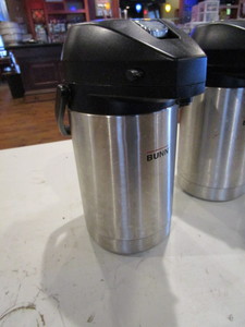 lot 111 image: Bunn Coffee Pots