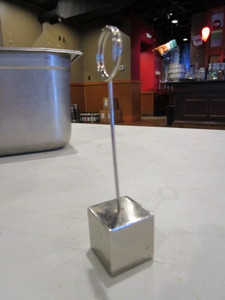 lot 113 image: SS Menu Holders