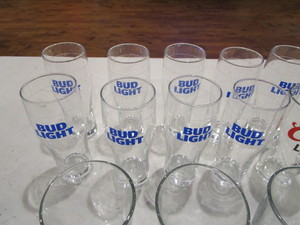 lot 115 image: Beer Glasses