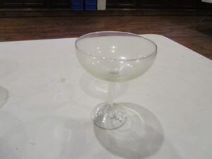 lot 118 image: Stemware Drink Glasses