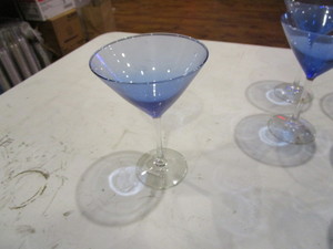 lot 119 image: Stemware Drink Glasses