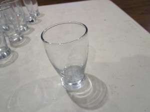 lot 124 image: Shot Glasses & Beer Sampling Glasses