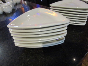lot 130 image: (16) 9 Triangle Plates