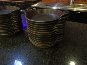 lot 138 image: (26) 6 Cast Iron Skillets