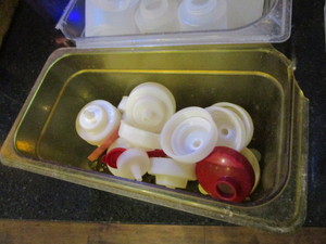 lot 143 image: Large Lot of Condiment Containers