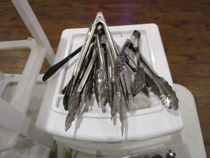 lot 145 image: Large Lot of Kitchen Utensils
