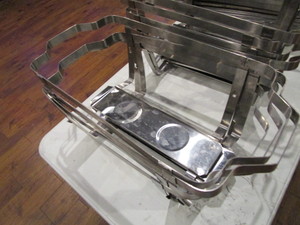 lot 147 image: SS Catering Trays