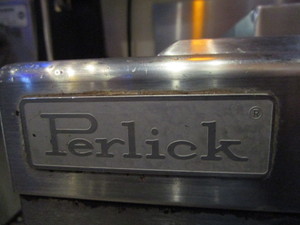 lot 155 image: Perlick SS Ice Freezer wSmall Sink 24X19X36