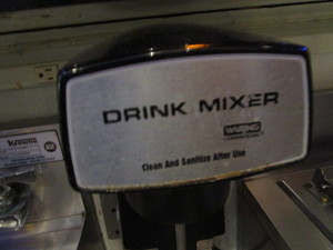 lot 157 image: Drink Mixer