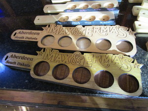 lot 166 image: Craft Beer Tasting Boards