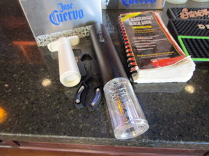 lot 169 image: Misc. Bar Items