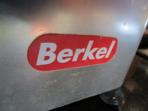 lot 170 image: Berkel Meat Slicer