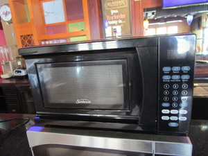 lot 173 image: (2) Microwaves