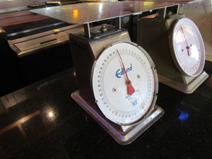 lot 176 image: Scales