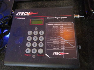 lot 180 image: JTech Guest Alert Paging System