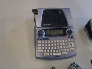 lot 183 image: Brother Label Makers