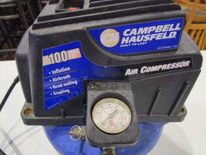 lot 201 image: Small Air Compressor