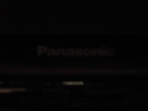 lot 205 image: Panasonic 42 TV
