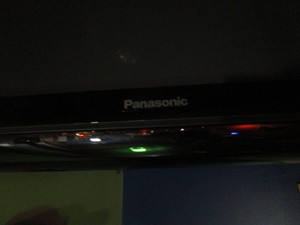 lot 207 image: Panasonic 42 TV