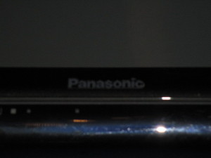 lot 208 image: Panasonic 42 TV