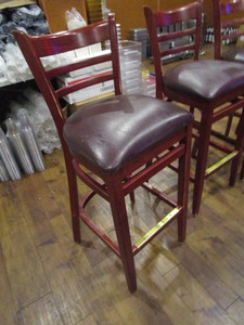 lot 209 image: (4) Barstools