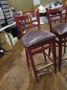 lot 210 image: (4) Barstools