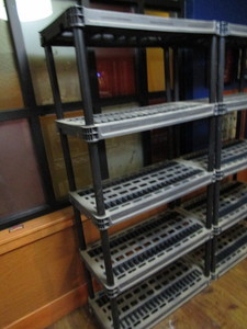 lot 219 image: Garage Shelving