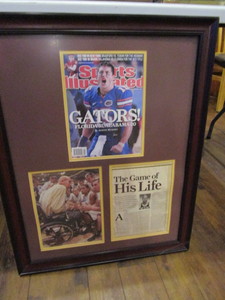 lot 223 image: Sports Pictures, 2011 Northern Wolves Signed Basketball & Misc.