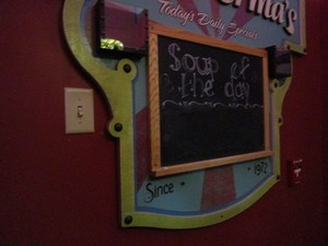 lot 229 image: Wood Sign 55X46