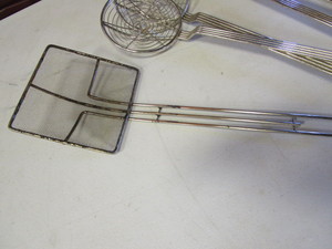 lot 242 image: Fryer Scoops