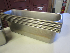 lot 240 image: SS Food Bins