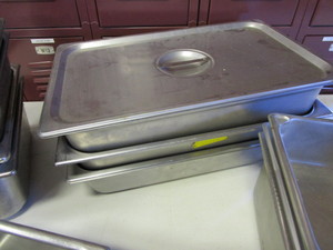 lot 254 image: SS Food Bins