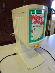 lot 261 image: Nacho Cheese Dispenser 9X16X21