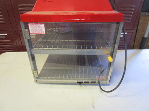 lot 262 image: Food Warmer 17X17X27