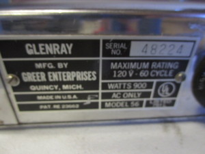 lot 264 image: Food Warmer 14X14X19