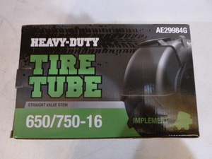 lot 22 image: Heavy-Duty Tire Tube - Implement