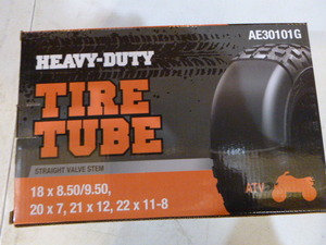 lot 24 image: Heavy-Duty Tire Tube - ATV