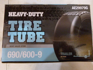 lot 27 image: Heavy-Duty Tire Tube - Trailer Off Road