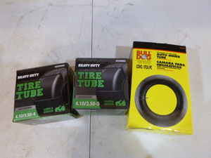 lot 28 image: 2 Heavy-Duty Tire Tubes - Lawn and Garden