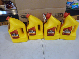 lot 30 image: 4 Bottles of Pennzoil Roadside Rescue Emergency Fuel Additive