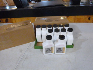 lot 32 image: 2 Cases of Universal 10W30 4-Cycle Oil