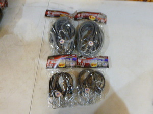 lot 36 image: 4 Packs of Erickson Rubber Tarp Straps