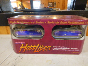lot 44 image: Blazer Hott Lites Halogen Fog Lights