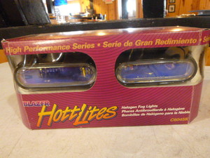 lot 45 image: Blazer Hott Lites Halogen Fog Lights