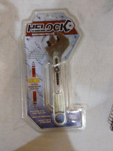 lot 64 image: Helock Adjustable Wrench
