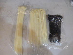 lot 66 image: 3 Packs of Zip Ties (Cable Ties)