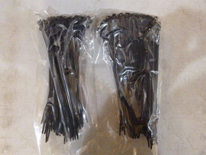 lot 72 image: 2 Packs of Zip Ties (Cable Ties)