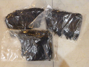 lot 73 image: 3 Packs of Zip Ties (Cable Ties)