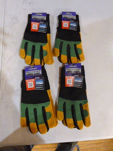 lot 76 image: 4 Pair of AMG Performance Work Gloves