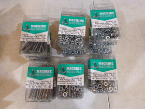 lot 87 image: Machine Maquina Flat Phillips Screws
